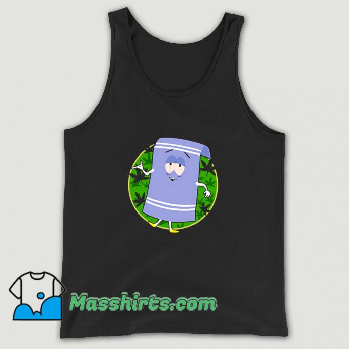 New Cartoon South Park Towlie Tank Top