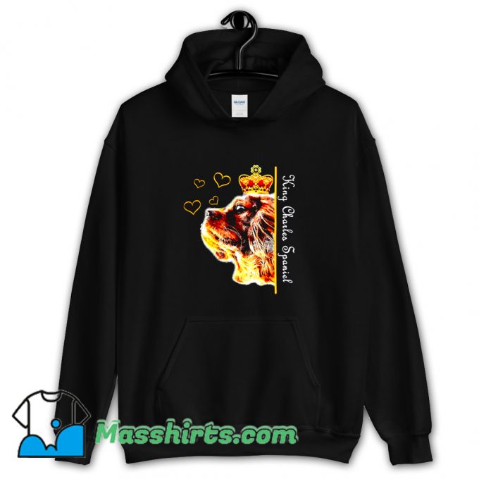 New Cavalier King Charles Spaniel Hoodie Streetwear