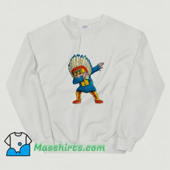 New Dabbing Native American Indian Sweatshirt