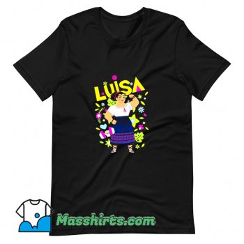 New Encanto Luisa Cartoon Movies T Shirt Design