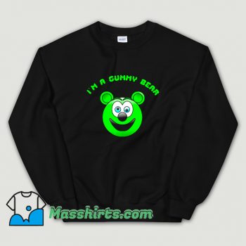 New I Am A Gummy Bear Sweatshirt
