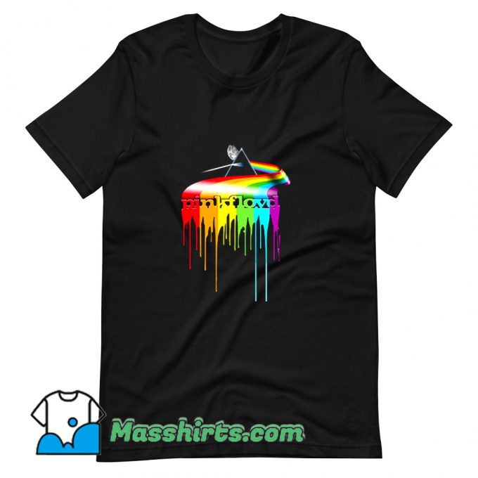 New Pink Floyd Dripping Darkside T Shirt Design