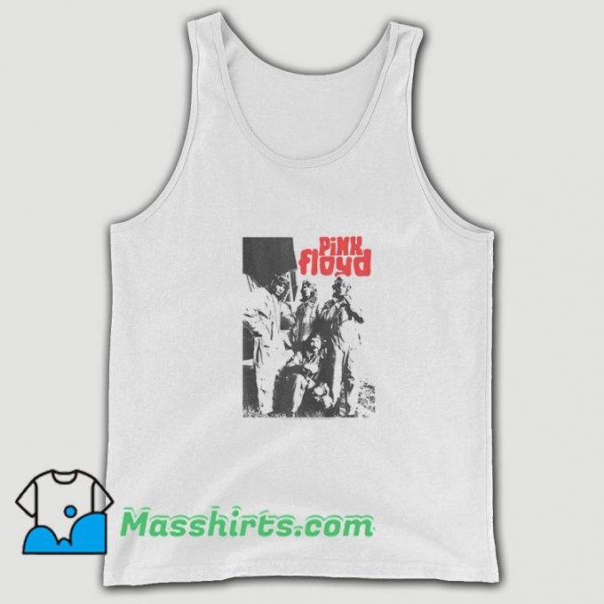 New Pink Floyd Point Me At The Sky Tank Top