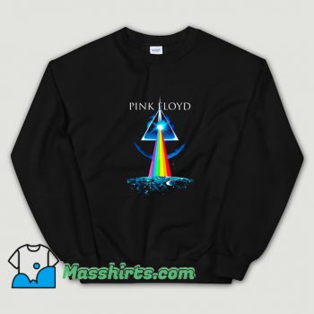 New Rock Band Moon Space Pink Floyd Sweatshirt