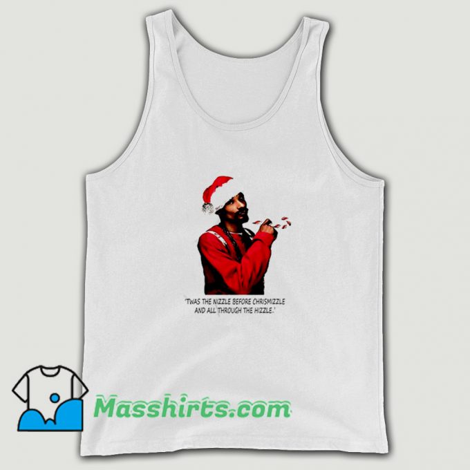 New Snoop Dogg Christmas Tank Top