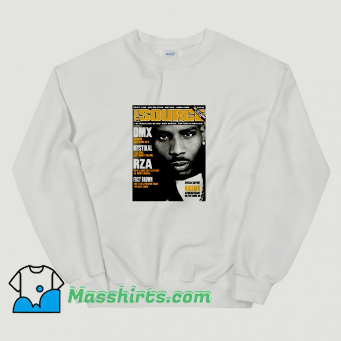 New Source 90S Dmx Sweatshirt