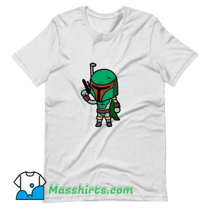 New Star Wars Boba Fett T Shirt Design