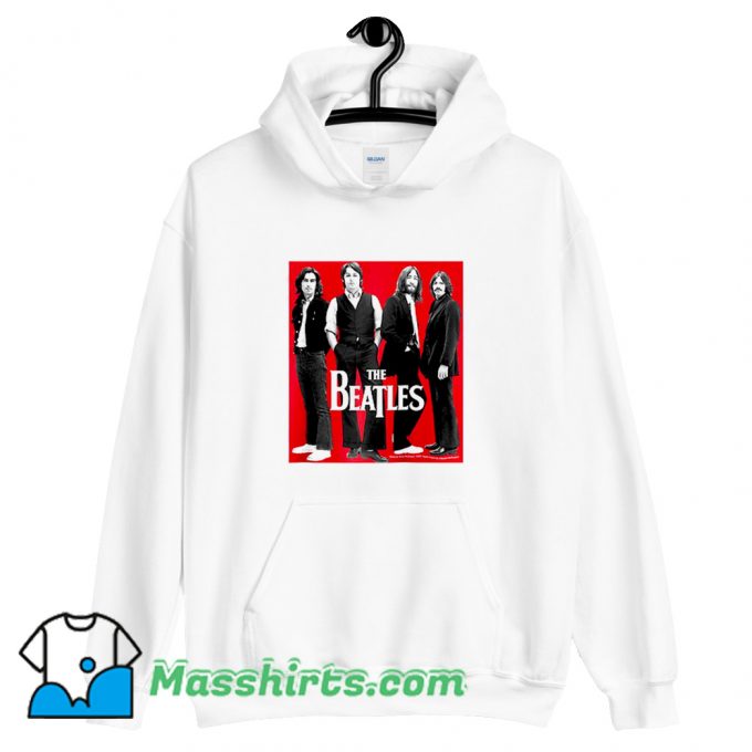 New The Beatles Let It Be Band Photo Hoodie Streetwear