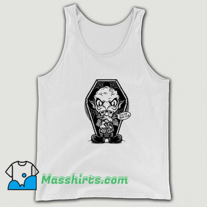 Nosferatu Spooky Horror Vampire Tank Top