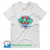 Paw Patrol 3D Logo T Shirt Design On Sale