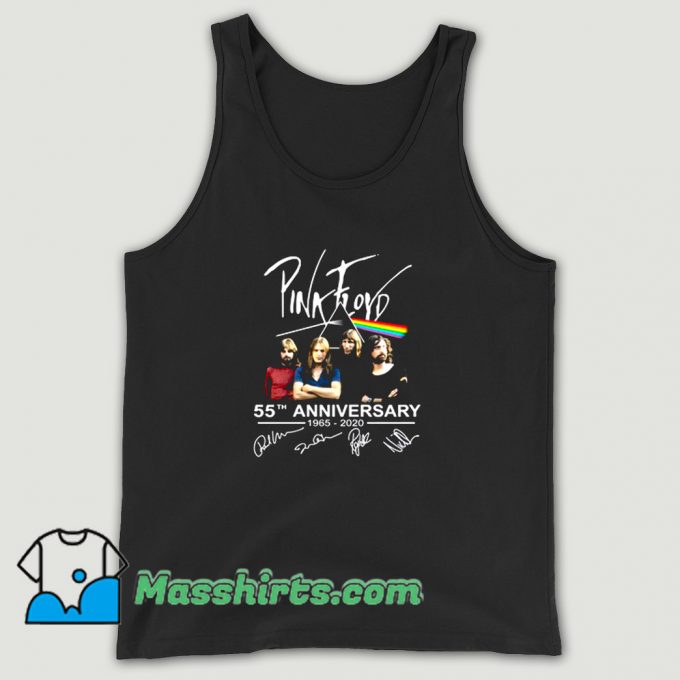 Pink Floyd 55th Anniversary 1965 2020 Tank Top