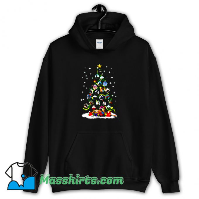 Pink Floyd All Album Christmas Tree Hoodie Streetwear