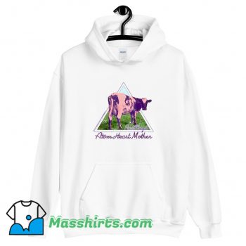 Pink Floyd Atom Mother Heart Pyramid Hoodie Streetwear