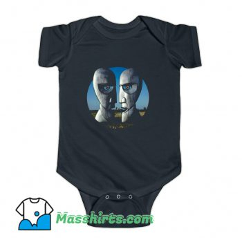 Pink Floyd Division Bell Cover Baby Onesie