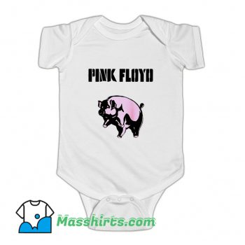 Pink Floyd Flying Pig Baby Onesie