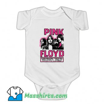 Pink Floyd Live At The Paramount Baby Onesie