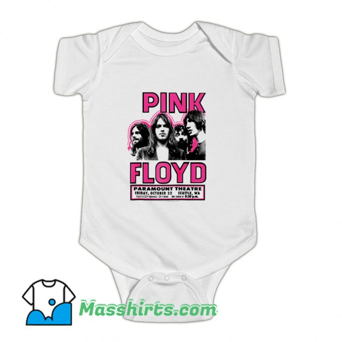 Pink Floyd Live At The Paramount Baby Onesie