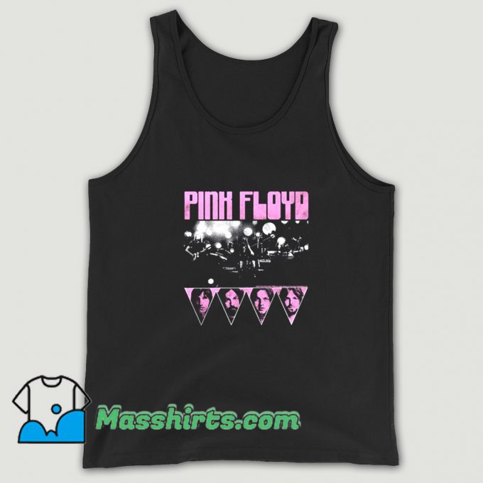 Pink Floyd Pink Four Music Tank Top