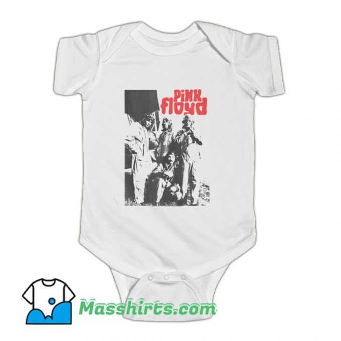 Pink Floyd Point Me At The Sky Baby Onesie