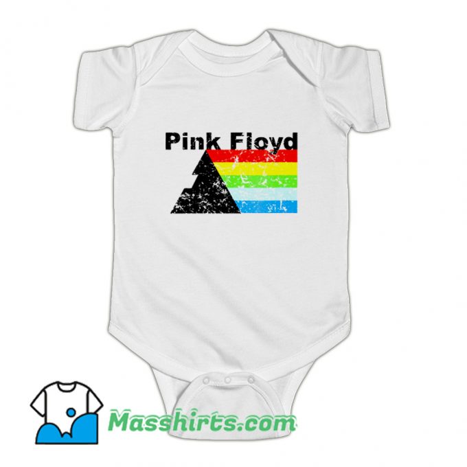 Pink Floyd The Dark Side Of The Moon Baby Onesie