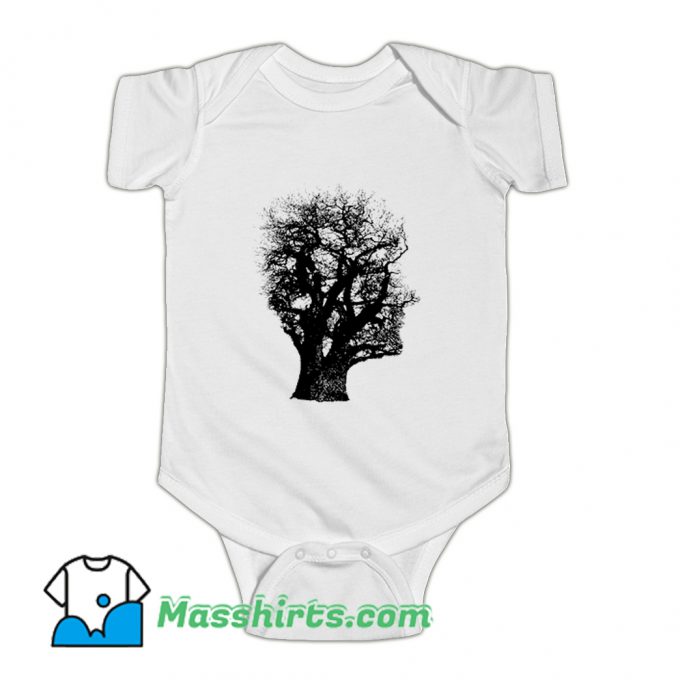 Pink Floyd Tree Of Half Life Baby Onesie