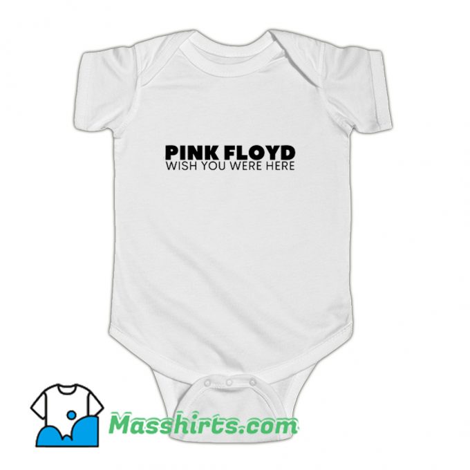 Pink Floyd Wish You Were Here Baby Onesie