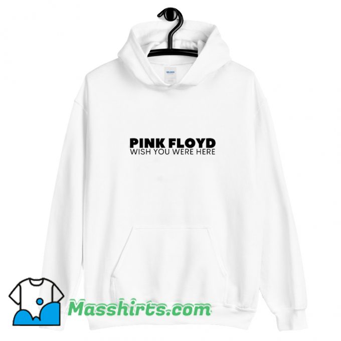 Pink Floyd Wish You Were Here Classic Hoodie Streetwear