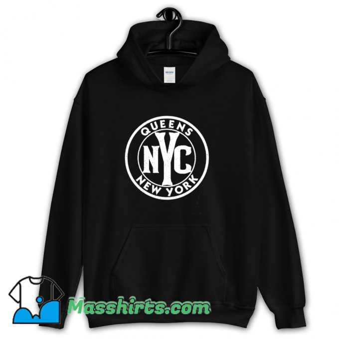 Queens Ny New York Hoodie Streetwear