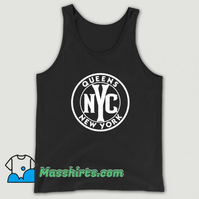 Queens Ny New York Tank Top