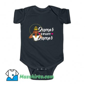 Queens Uplift Queens Baby Onesie On Sale