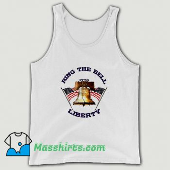 Ring The Bell Liberty 1776 Tank Top On Sale