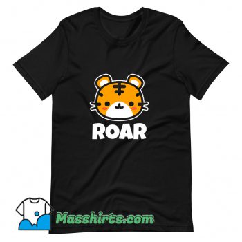 Roar Childrens Tiger Awesome T Shirt Design