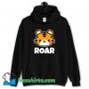 Roar Childrens Tiger Funny Hoodie Streetwear