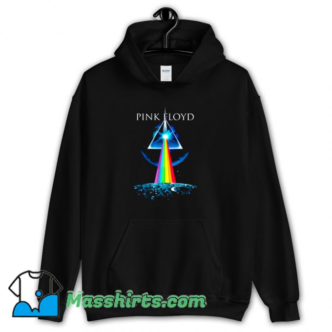 Rock Band Moon Space Pink Floyd Hoodie Streetwear