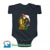 Rogue and Gambit I Hate You Baby Onesie