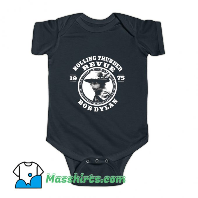 Rolling Thunder Revue Baby Onesie