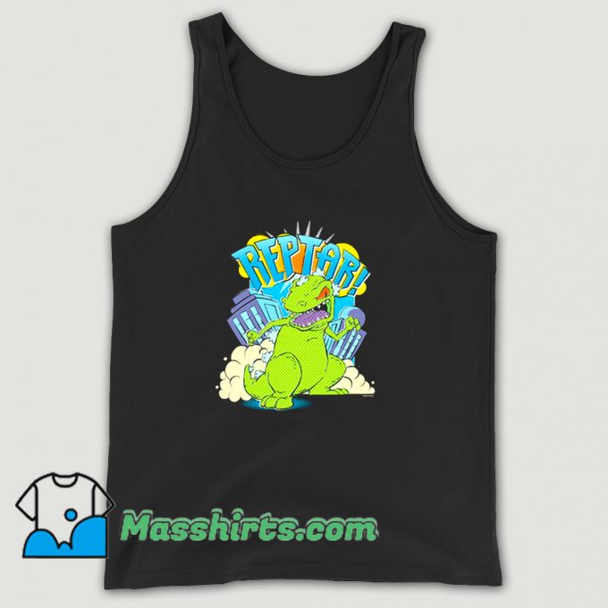 Rugrats Reptar Stomp Tank Top