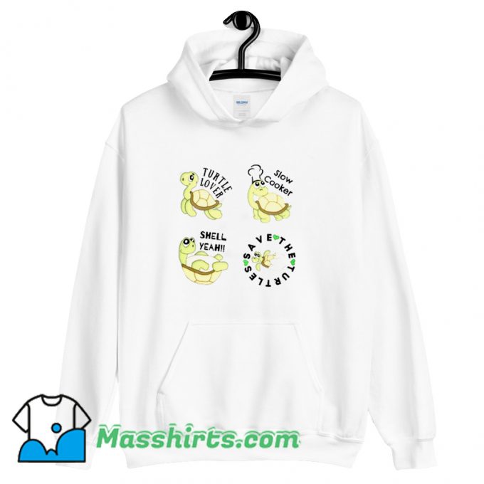 Sea Turtle Lover Hoodie Streetwear