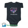 Shine On You Crazy Diamond Baby Onesie