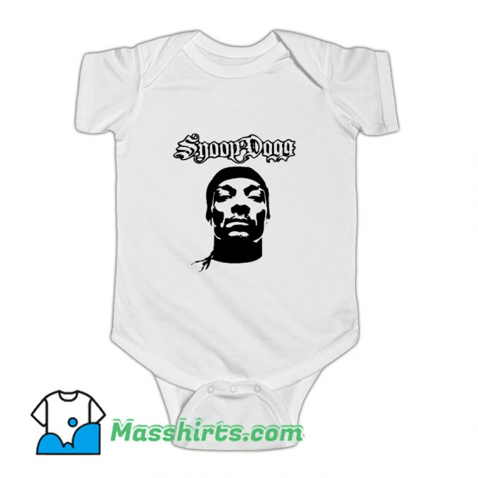 Snoop Dogg Music Lover Baby Onesie