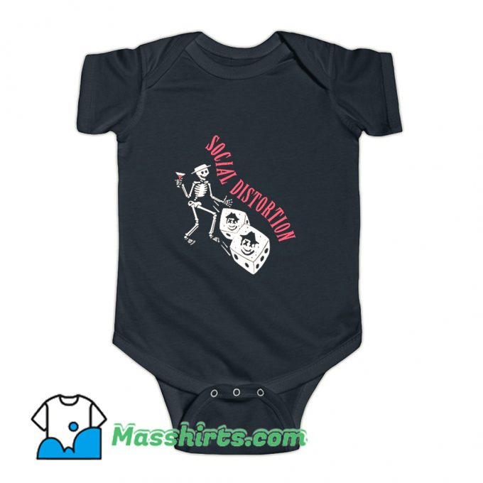 Social Art Distortion Rock Bands Baby Onesie