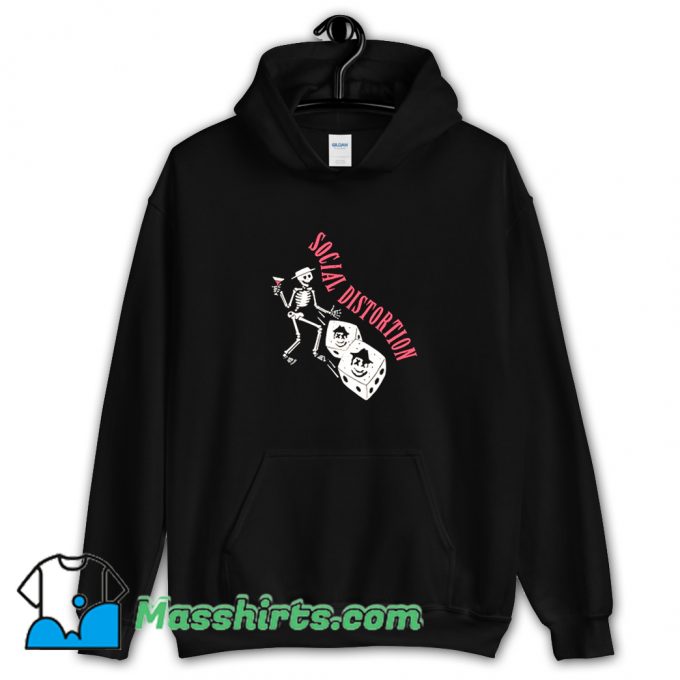 Social Art Distortion Rock Bands Hoodie Streetwear On Sale