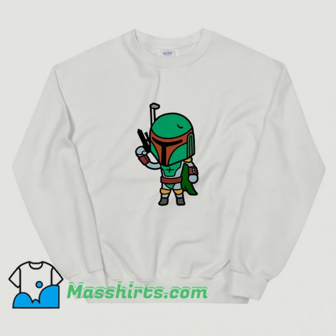 Star Wars Boba Fett Sweatshirt On Sale