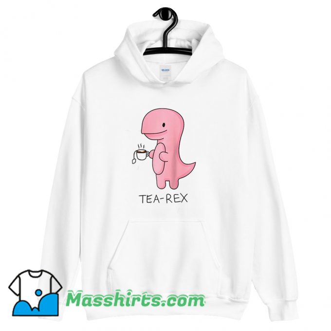 Tea Rex Dinosaur Hoodie Streetwear On Sale