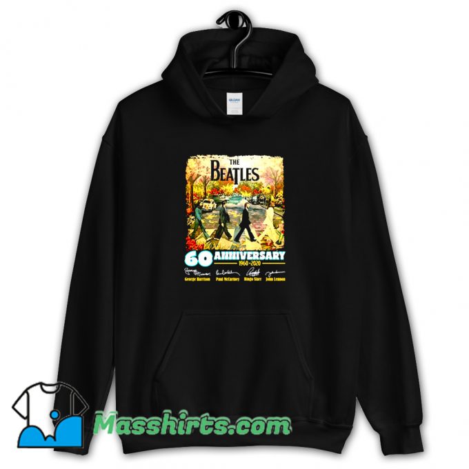 The Beatles 60 Anniversary 1960 2020 Hoodie Streetwear