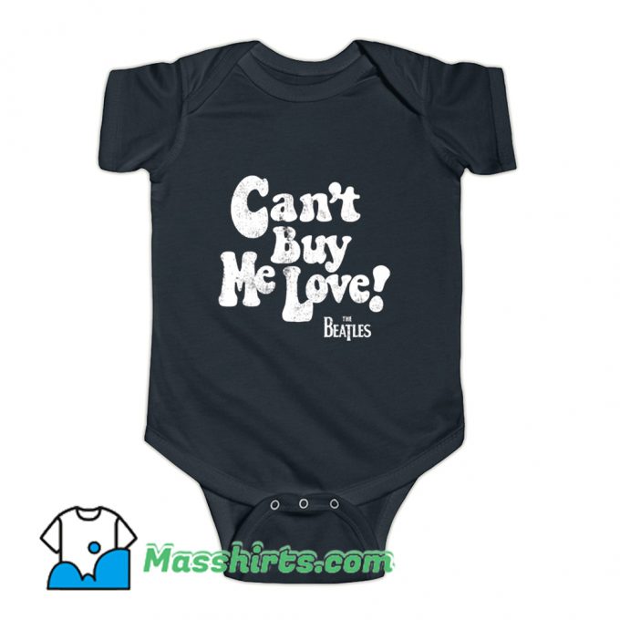 The Beatles Cant Buy Me Love Baby Onesie