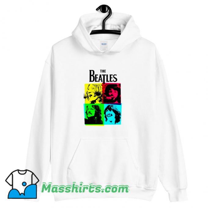 The Beatles Cmyk Beatles Music Lover Hoodie Streetwear