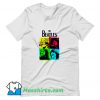 The Beatles Cmyk Beatles Music Lover T Shirt Design