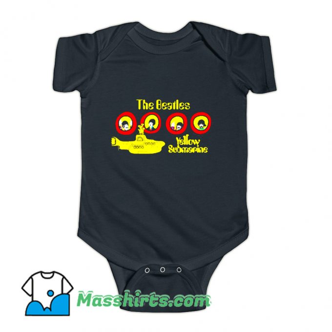 The Beatles Yellow Submarine Baby Onesie On Sale