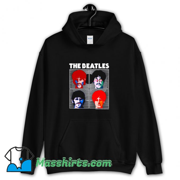 The Beatles Yellow Submarine Boxes Hoodie Streetwear